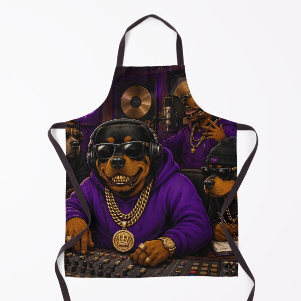 Item preview, Dawgs in the Studio designed and sold by TopBananaInk - Digital & Print Design.