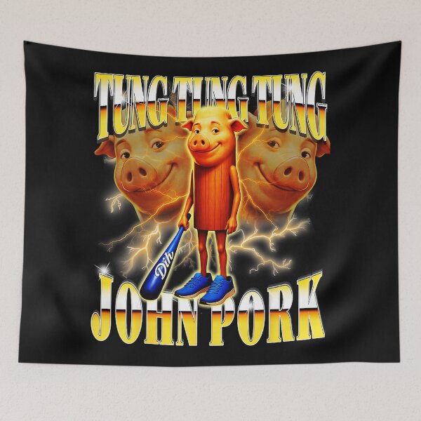 Item preview, Chaotic Pig Meme Y2K Bootleg Retro Phone Call designed and sold by Masonixem.