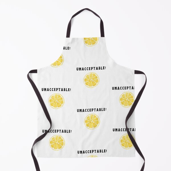 Item preview, UNACCEPTABLE! Angry Lemon Meme Design designed and sold by EVESTUDIOART.