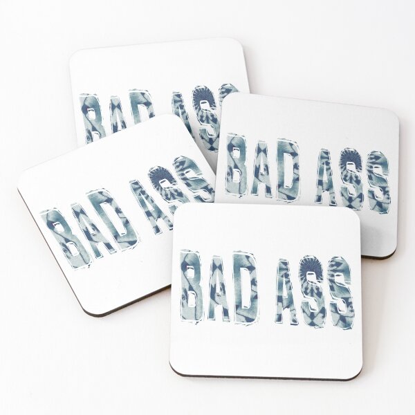 Item preview, Bad Ass designed and sold by dreamweavergt.