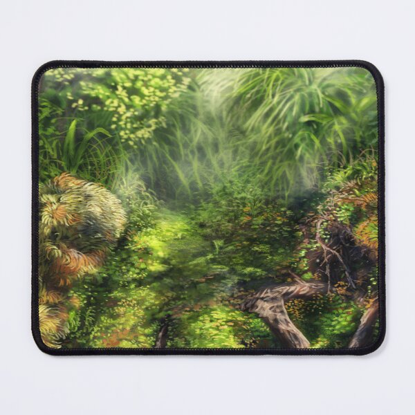 Item preview, Whispers of the Fernlit Sanctuary designed and sold by alandodrawing.