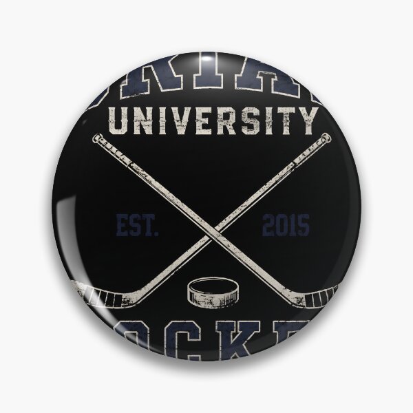 Item preview, Vintage Varsity Hockey Shirt | College Sports Aesthetic Graphic Tee | Retro Ice Hockey Fan Gift designed and sold by AbstractAuraArt.
