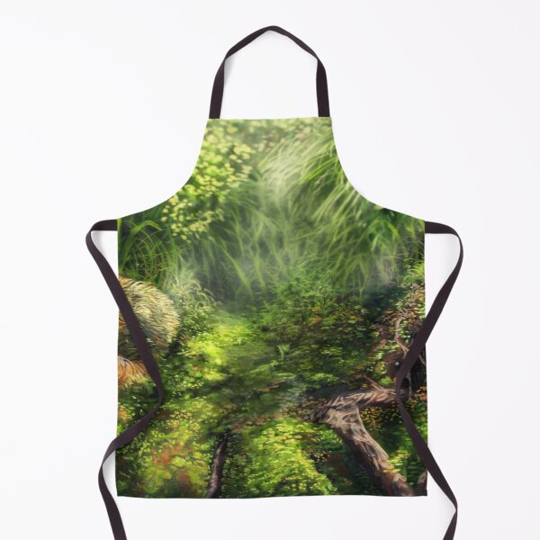 Item preview, Whispers of the Fernlit Sanctuary designed and sold by alandodrawing.