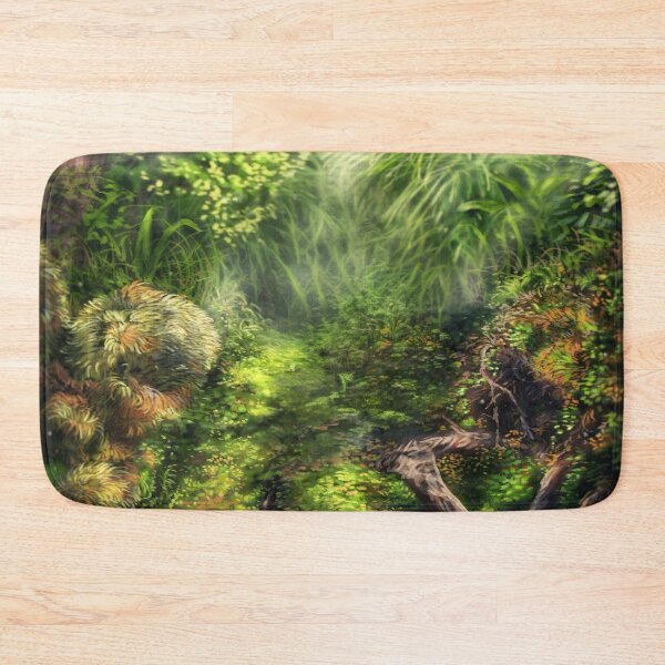 Item preview, Whispers of the Fernlit Sanctuary designed and sold by alandodrawing.