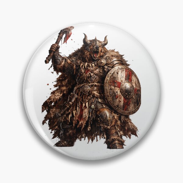 Item preview, Viking Bear Warrior designed and sold by FyreHorse Designs.