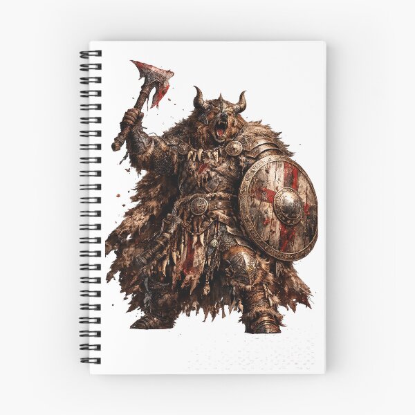 Item preview, Viking Bear Warrior designed and sold by FyreHorse Designs.