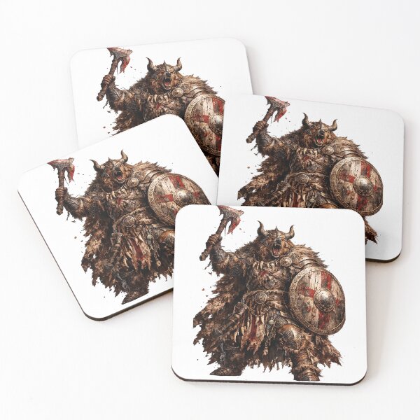 Item preview, Viking Bear Warrior designed and sold by FyreHorse Designs.