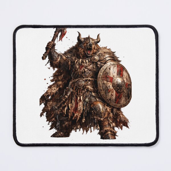 Item preview, Viking Bear Warrior designed and sold by FyreHorse Designs.