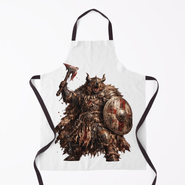 Item preview, Viking Bear Warrior designed and sold by FyreHorse Designs.