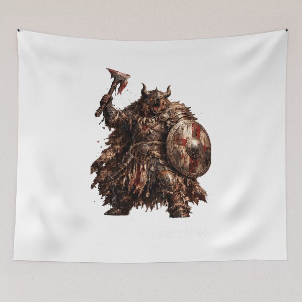 Item preview, Viking Bear Warrior designed and sold by FyreHorse Designs.