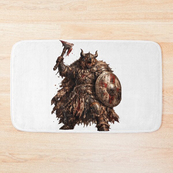 Item preview, Viking Bear Warrior designed and sold by FyreHorse Designs.