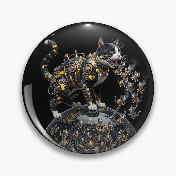 Item preview, Steampunk metaphysics: A surreal perpetual motion machine designed and sold by KunstGeist.