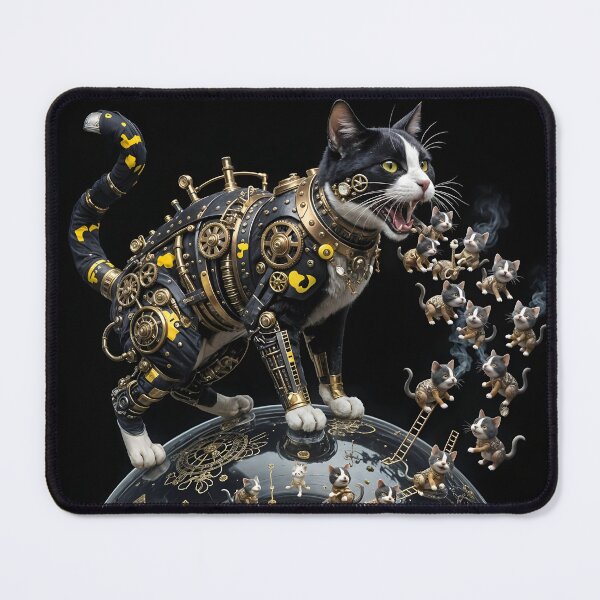 Item preview, Steampunk metaphysics: A surreal perpetual motion machine designed and sold by KunstGeist.