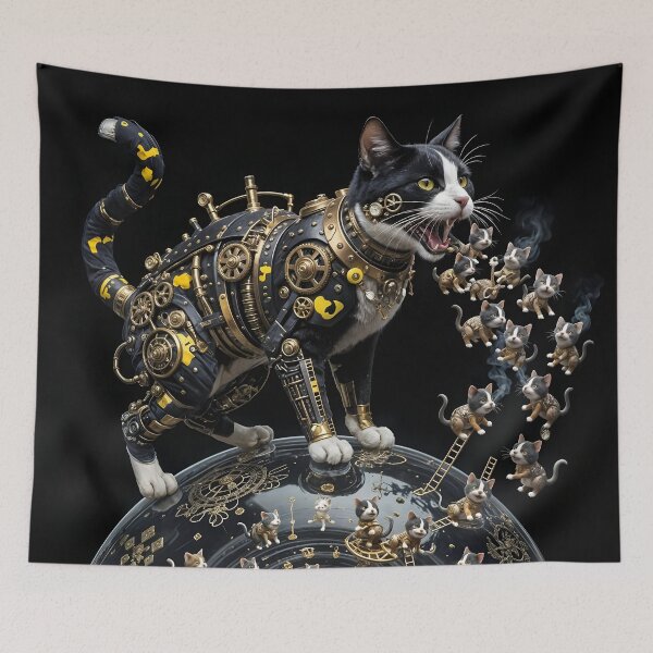Item preview, Steampunk metaphysics: A surreal perpetual motion machine designed and sold by KunstGeist.