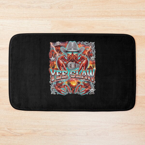 Item preview, YEE CLAW Crawfish Cowboy Hat Desert Sunset funny pun designed and sold by snowry.