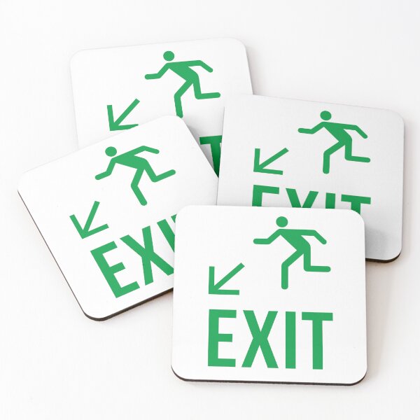 Item preview, Exit designed and sold by jcminnovate.