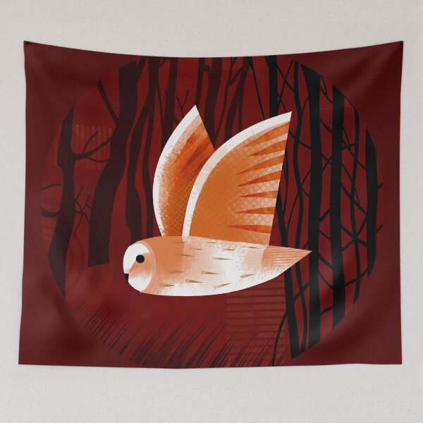 Item preview, Barn Owl designed and sold by Andrew  Hitchen.