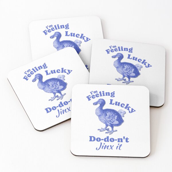 Item preview, I'm Feeling Lucky Don't Jinx It designed and sold by PositronicStu.