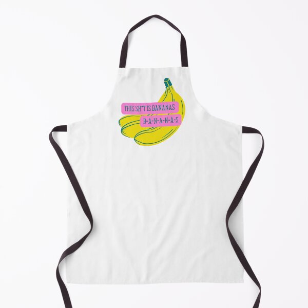Item preview, This Sh*t Is Bananas Hollaback Girl Quote designed and sold by maxamillionbux.