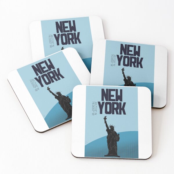 Item preview, New York Poster designed and sold by Tatianna Salvador.