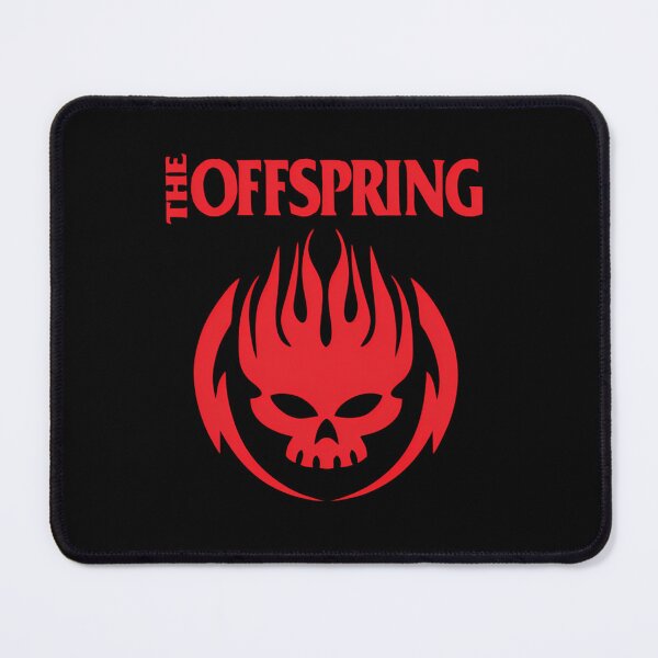 Item preview, The Offspring Flaming Skull On Circle designed and sold by ktyson1.