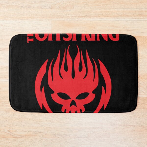 Item preview, The Offspring Flaming Skull On Circle designed and sold by ktyson1.