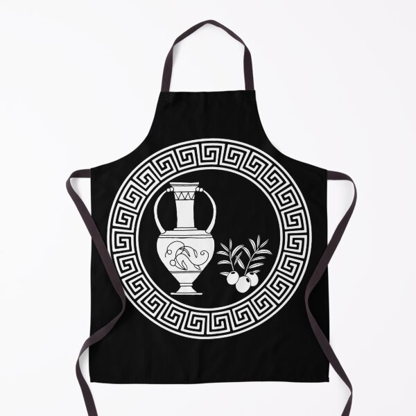 Item preview, Greek symbol of abundance (white) designed and sold by Lagueny.