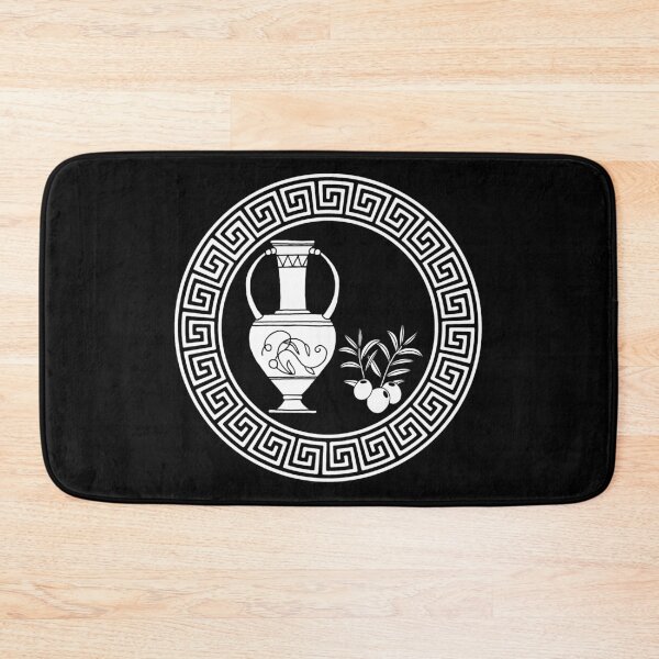 Item preview, Greek symbol of abundance (white) designed and sold by Lagueny.