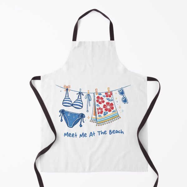 Item preview, Meet Me at the Beach – Coastal Laundry Aesthetic designed and sold by EVESTUDIOART.