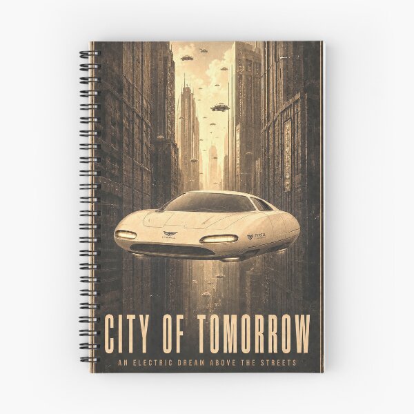 Item preview, City Of Tomorrow designed and sold by PlanetBPop.