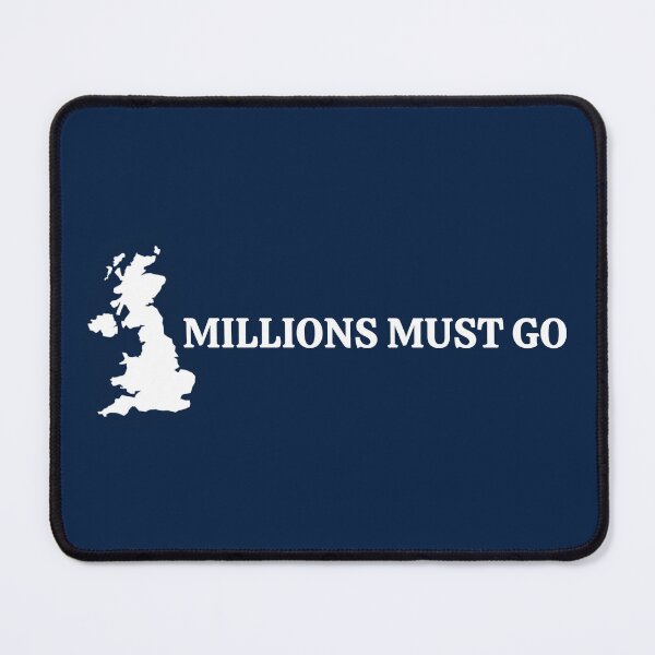 Item preview, Millions Must Go designed and sold by TsunamiDesigns.