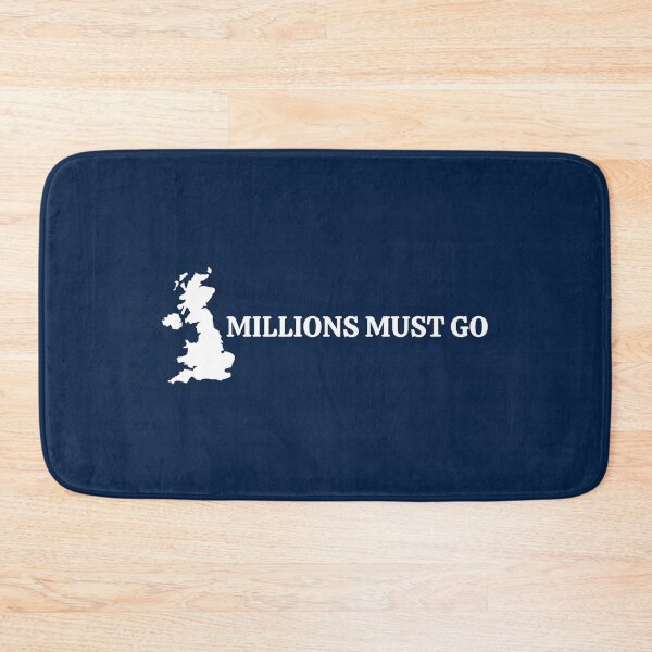 Item preview, Millions Must Go designed and sold by TsunamiDesigns.