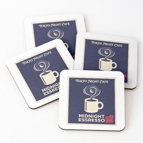 Item preview, Tokyo Night Cafe Vintage Matchbook designed and sold by krish-prints.