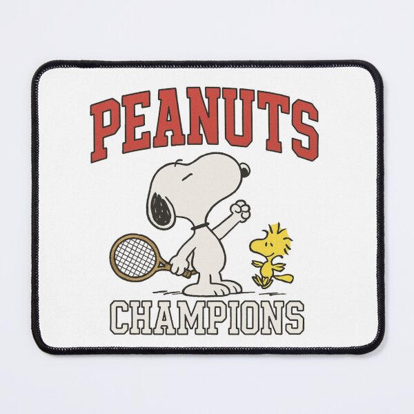 Item preview, Peanuts Champions Tennis – Snoopy & Woodstock Vintage designed and sold by Soft Glow.