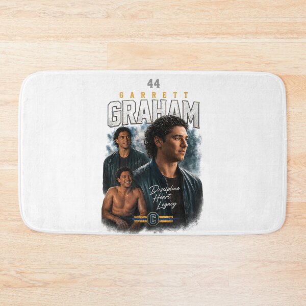 Item preview, Garrett Graham Briar University Hockey #44 - Off --- Campus The Deal Vintage Bootleg designed and sold by Koolzilla.