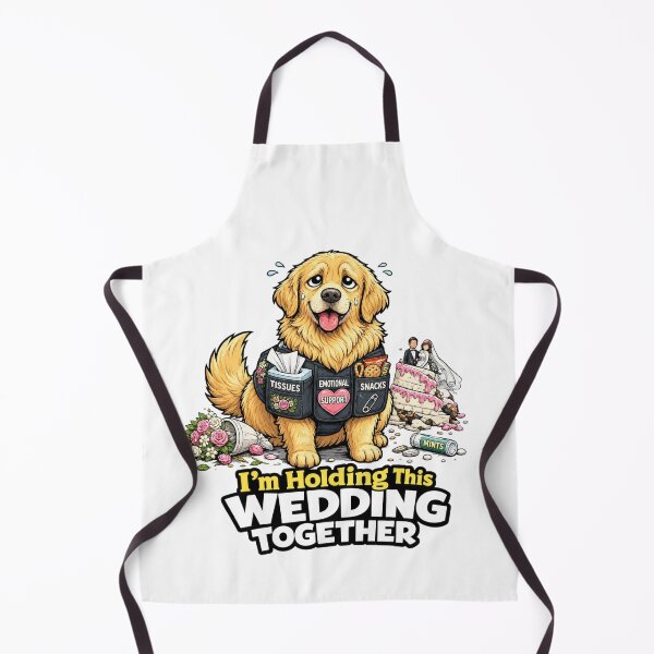 Item preview, Emotional Support Golden Retriever Wedding Gift designed and sold by Gentlestate.