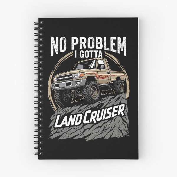 Item preview, No Problem I Gotta Land Cruiser LC70 2 Door 4x4 Pickup designed and sold by Off-Road-Zone.