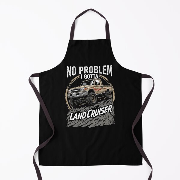 Item preview, No Problem I Gotta Land Cruiser LC70 2 Door 4x4 Pickup designed and sold by Off-Road-Zone.