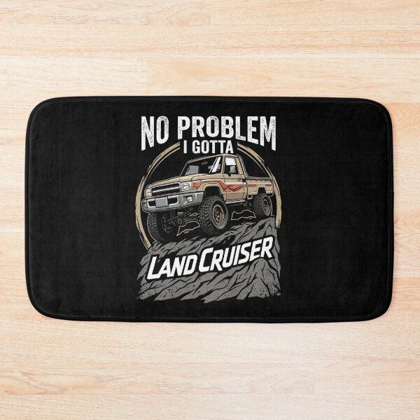 Item preview, No Problem I Gotta Land Cruiser LC70 2 Door 4x4 Pickup designed and sold by Off-Road-Zone.