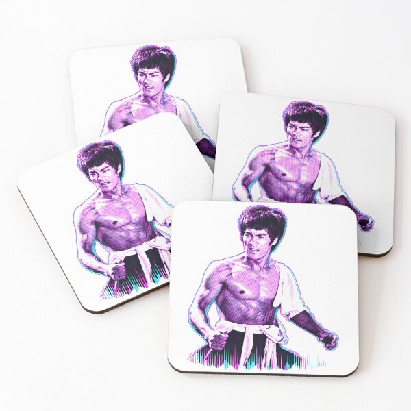 Item preview, Bruce Lee designed and sold by VerdePlantTees.