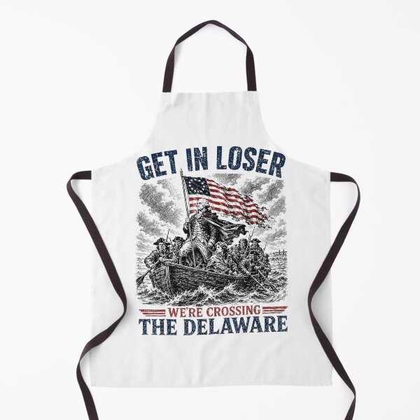 Item preview, Vintage Get In Loser We’re Crossing The Delaware 4th Of July designed and sold by Harmontal.