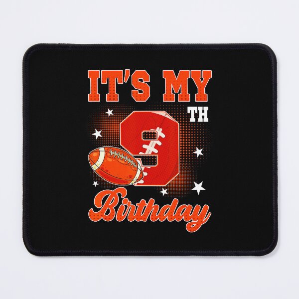 Item preview, 9th Birthday Basketball Player With Retro Sports Party Energy designed and sold by allistermariam.
