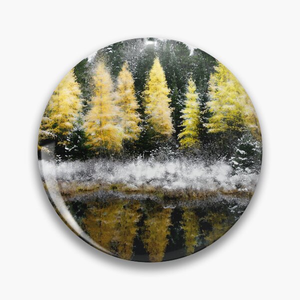 Item preview, First Snow on a Larch Bog designed and sold by Wayne King.