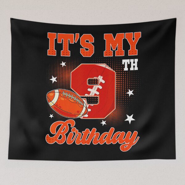 Item preview, 9th Birthday Basketball Player With Retro Sports Party Energy designed and sold by allistermariam.