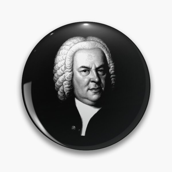 Item preview, Johann Sebastian Bach Perhaps The Greatest Composer Ever designed and sold by ktyson1.