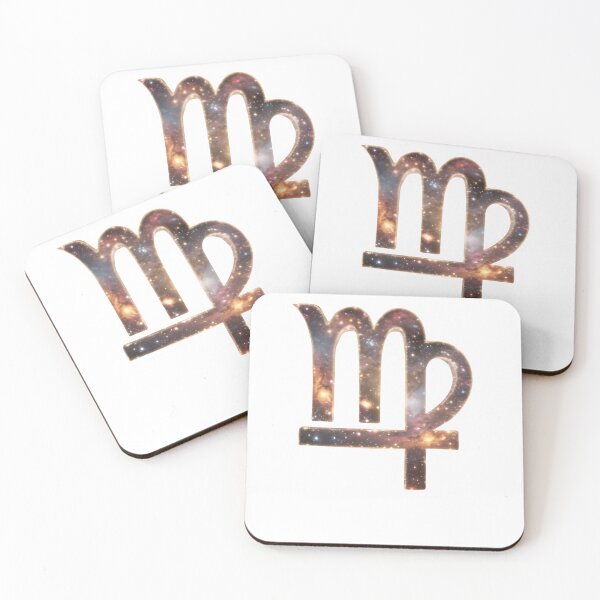 Item preview, Virgo Galaxy Symbol Cosmic Nebula Star Sign Art designed and sold by Zodiac Celestial Art.