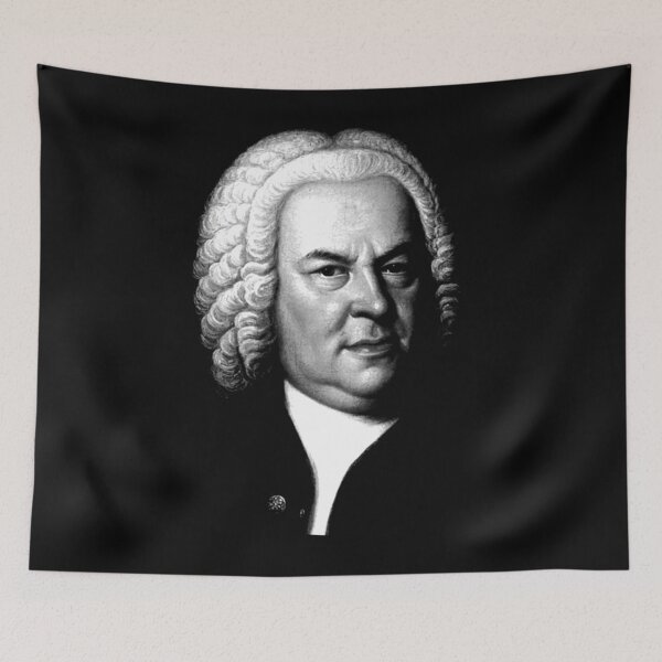 Item preview, Johann Sebastian Bach Perhaps The Greatest Composer Ever designed and sold by ktyson1.