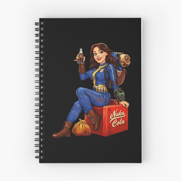 Item preview, Vault Dweller Girl With Nuka Cola designed and sold by ktyson1.