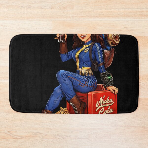 Item preview, Vault Dweller Girl With Nuka Cola designed and sold by ktyson1.