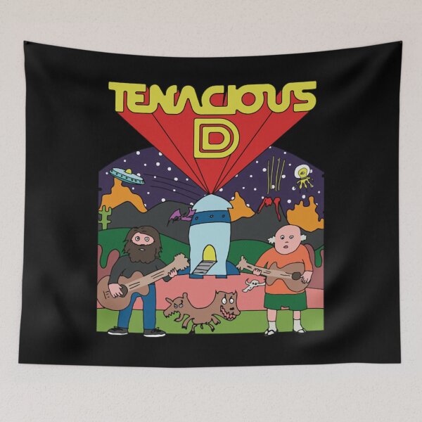 Item preview, Tenacious D designed and sold by DCdigitalgrowth.